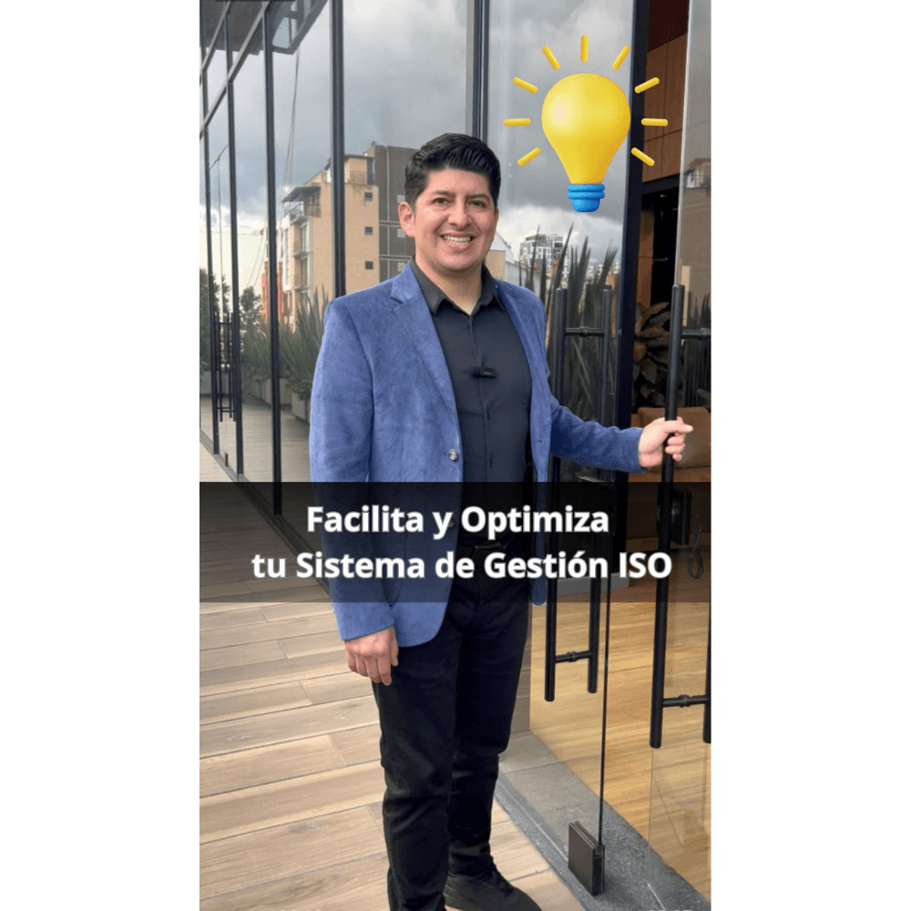 Fundador ISWO - Facilita y Optimiza tu Sistema de Gestión ISO
